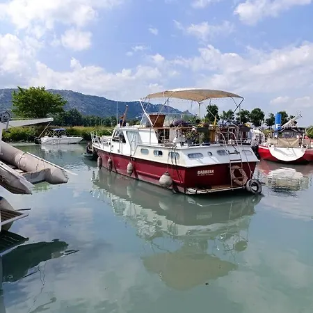 Evasion Romantique Sur Le Rhone 보트호텔 발랑스