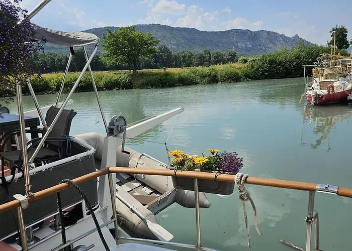 Botel Evasion Romantique Sur Le Rhone Valence (Drome)